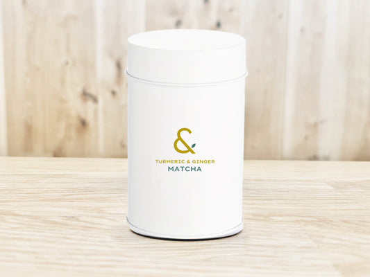 TURMERIC & GINGER MATCHA 120g
