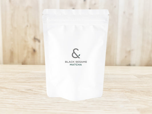 BLACK SESAME MATCHA 200g Bulk