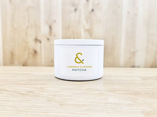 TURMERIC & GINGER MATCHA 60g