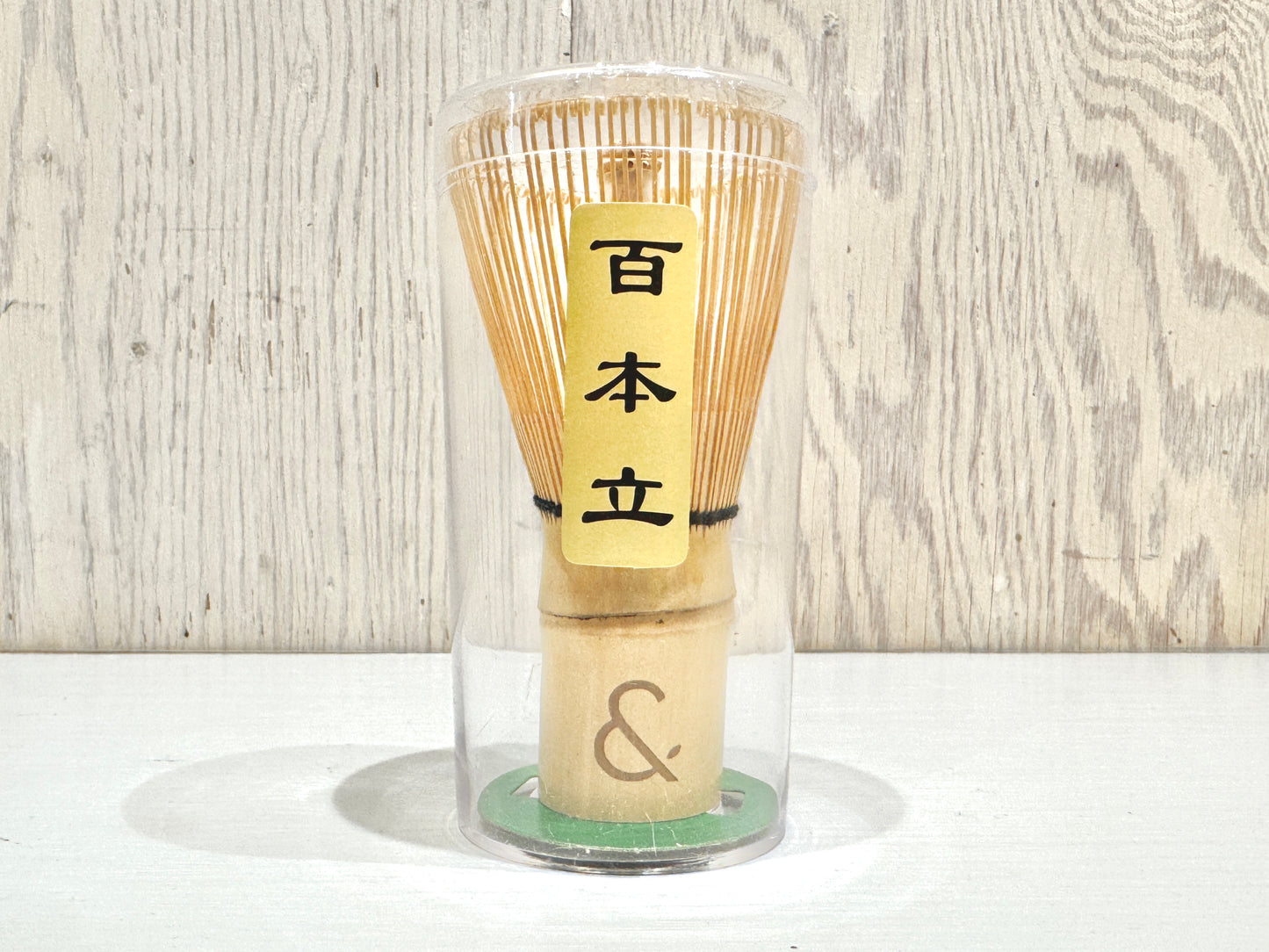 MATCHA& オリジナル茶筅 100本立
