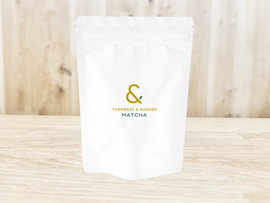 TURMERIC & GINGER MATCHA 200g
