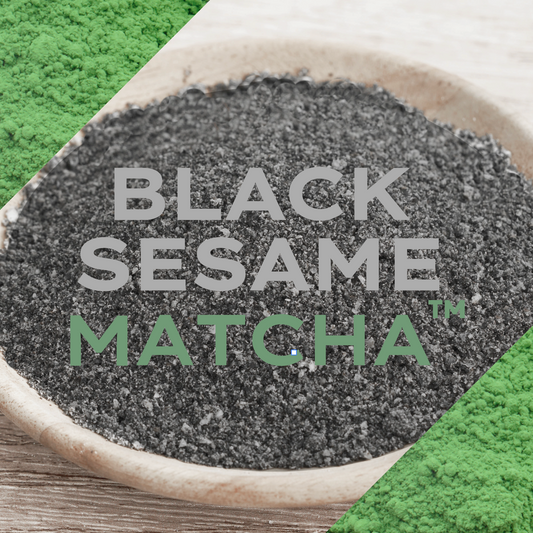 BLACK SESAME MATCHA 100g