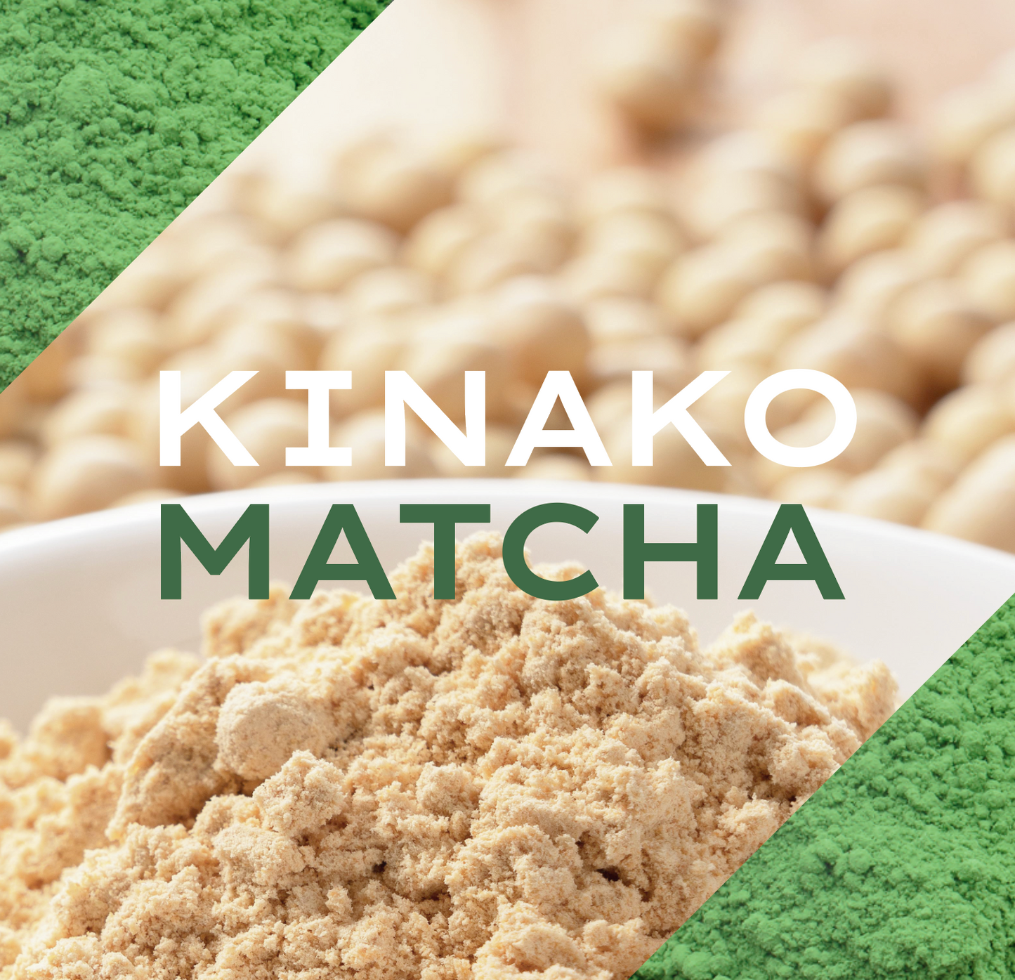 KINAKO MATCHA 300g